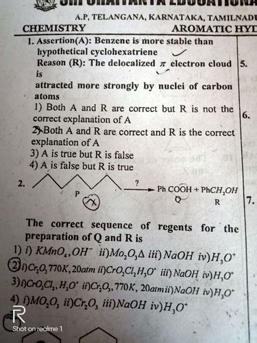 Aromatic Hydrocarbons Benzene Flashcards Quizlet