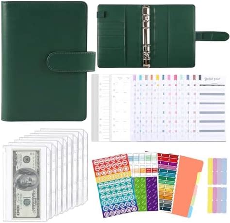 Junart A Budget Binder With Cash Envelopes Money Saving Binder Budget