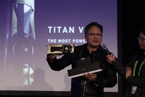 Nvidia Titan V Gpu Announced