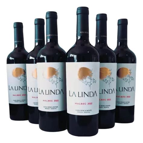 Vinho Tinto La Linda Malbec Ml Unidades Parcelamento Sem Juros