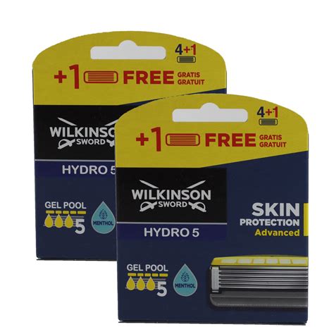 Wilkinson Hydro 5 Skin Protection Advanced 2 X 4 1 Rasierklingen