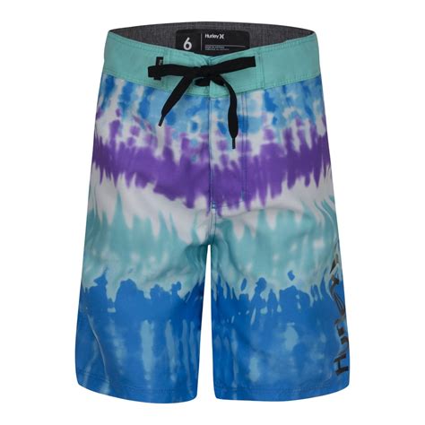 Hurley Boys Tie Dye Boardshorts Sportchek