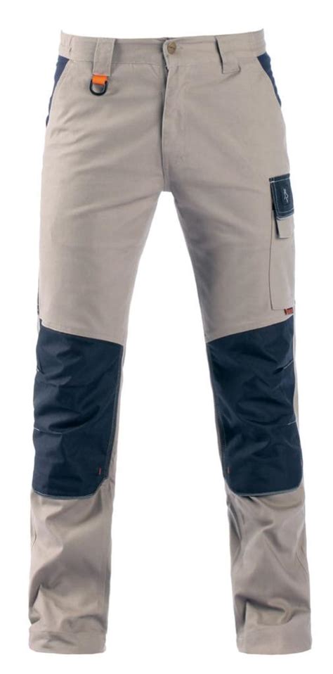 Pantalon De Travail Tenere Pro KAPRIOL Beige Bleu Taille 38 Leroy