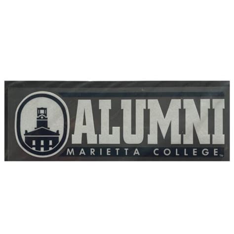 Auto Decal | Alumni – MARIETTA COLLEGE PIONEERS TEAM STORE