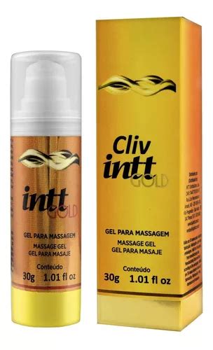 Gel Anestésico Sexo Anal Cliv Intt Gold Extra Forte Potente