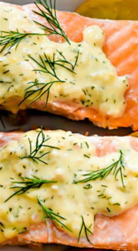 Mustard Sauce For Salmon Salmon With Cream Sauce Mustard Cream Sauce