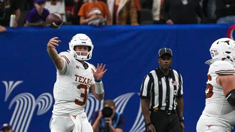 Dialed Up Quinn Ewers Confident In Texas Longhorns Qb Room