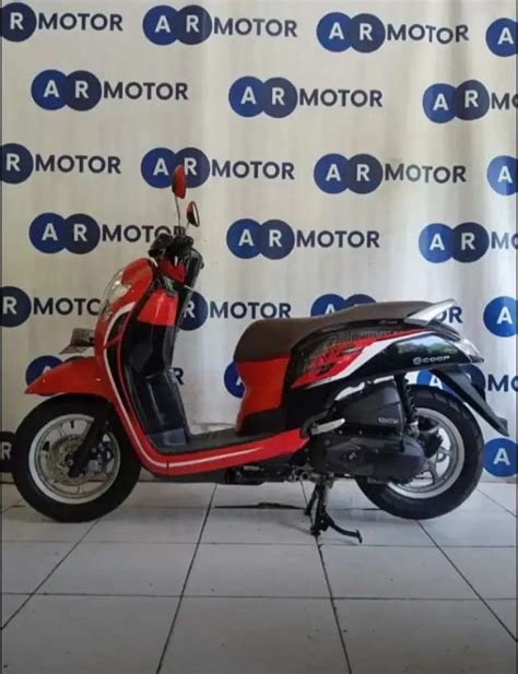 Proses 1 Hari Kerja Guys Honda Scoopytahun 2019 Cash Credit Motor