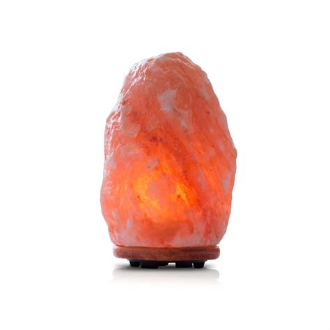 Himalayan Salt Lamp Natural Crystal Sea Salt Rock Night Light Electric ...