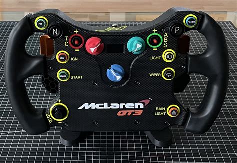 Fanatec McLaren GT3 Wheel Knob rotary knob by Jenson | Download free ...