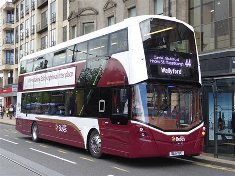 Lothian Buses Sa Vuc Volvo B Lh Wright Eclipse Gem Flickr