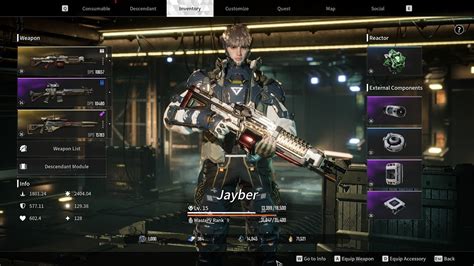 The First Descendant Jayber Gameplay Youtube