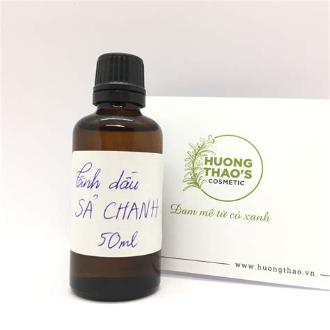 Tinh dầu sả chanh 50ml