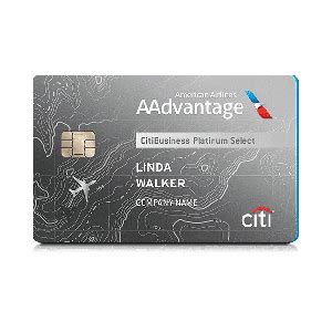 Citibusiness Aadvantage Platinum Select Mastercard Reviews