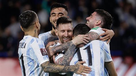 Lionel Messi Encabeza La Convocatoria De Argentina Para El Mundial El