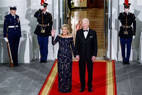 Jill Biden Wore Oscar de la Renta for 2022 State Dinner