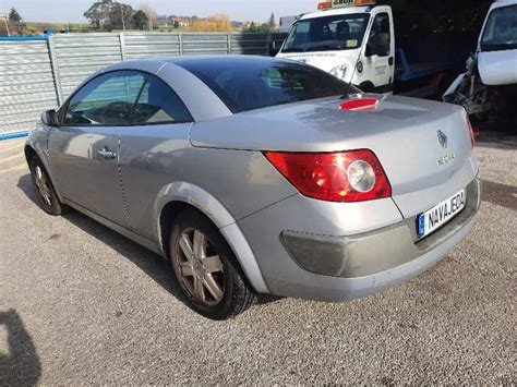 renault megane ii coupe cabrio del año 2005