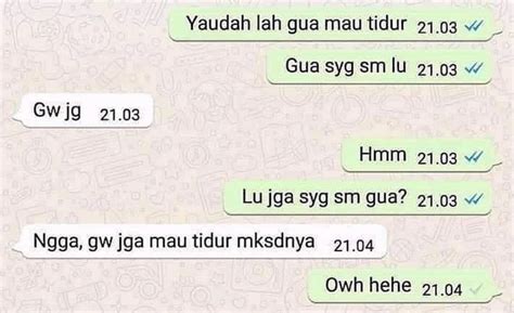 10 Chat Ditolak Gebetan Bikin Nyesek Sampai Ulu Hati