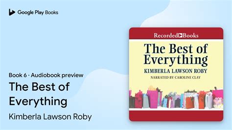 The Best Of Everything Book By Kimberla Lawson Roby Audiobook