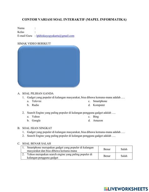 Iii Interactive Worksheet Live Worksheets