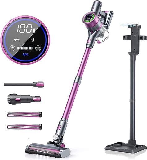 Carpet Floor Kpa Cordless Vacuum With Led Touch And Lightweight