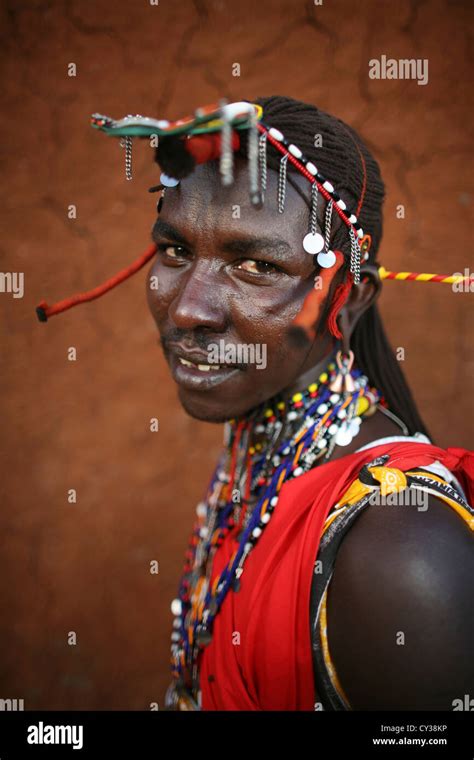 Maasai tribe in Kenya Stock Photo - Alamy