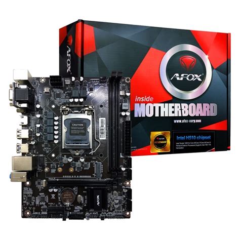 sửa chữa thay Mainboard AFOX H510 MA2 V2