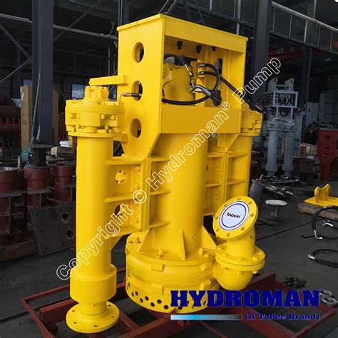 Hydroman Excavator Mounted Hydraulic Dredge Pump