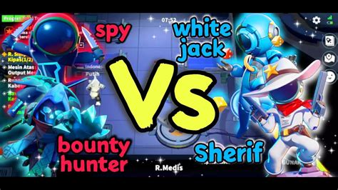 Combo Sherif Dan White Jack Membuat Impostor Ketar Ketir Super Sus