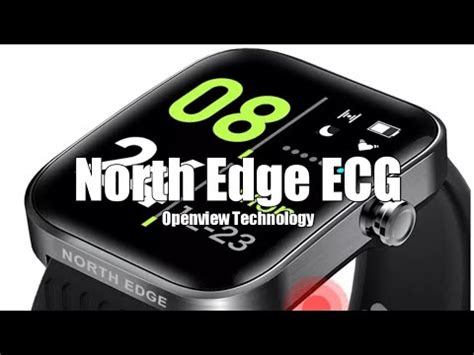 North Edge ECG Review And Specs A Spectacular Smartwatch YouTube