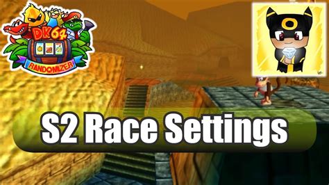 Donkey Kong Randomizer S Race Settings October Youtube