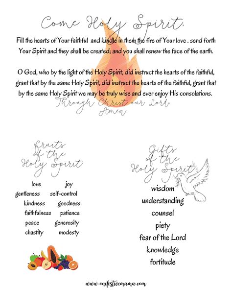 Simple And Festive Ways To Celebrate Pentecost In Your Home One