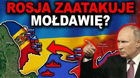 ROSJA CHCE PRZEJĄĆ WŁADZĘ NAD MOŁDAWIĄ USA potwierdza WOJNA UKRAINA