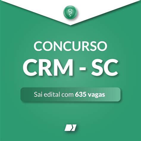 CRM SC divulga Concurso Público Energia Concursos