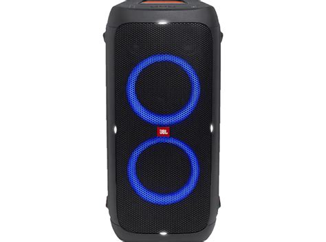 Jbl Partybox 310 Mikrofon Bluetooth Lautsprecher Schwarz Bluetooth