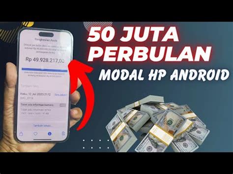 Cara Mudah Menghasilkan Uang Dari Internet Dan Youtube YouTube