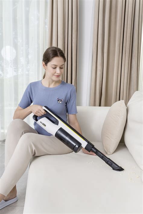 Handheld Vacuum Cleaner Vc S Cordless White Sea Fgt