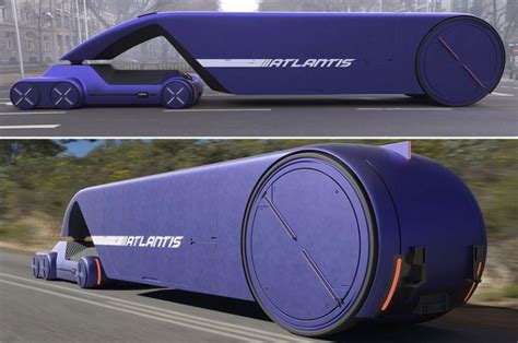 Atlantis Il Camion Elettrico Del Futuro Senza Pilota Guruhitech