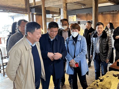 文旅要闻｜省文旅厅领导开展非遗传承基地、传习所对外开放调研保护发展福建省