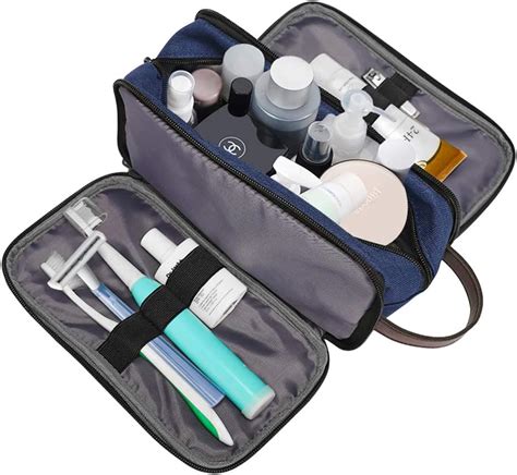 Modoker Neceser De Aseo Para Hombre Kit De Aseo De Viaje Bolsa De