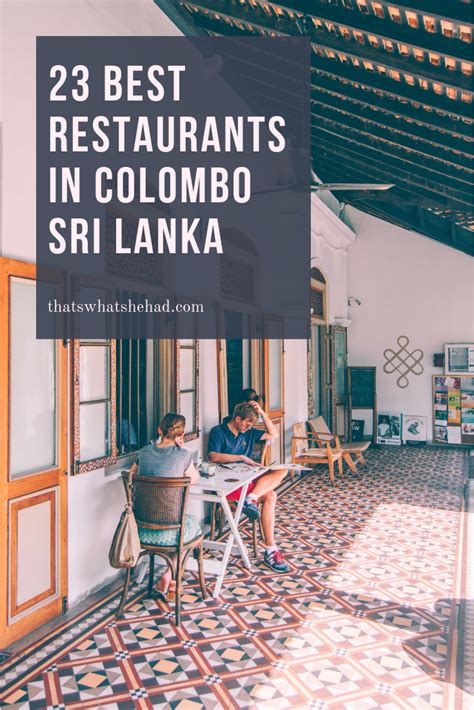 23 Best Restaurants In Colombo Sri Lanka Recommended By A Local