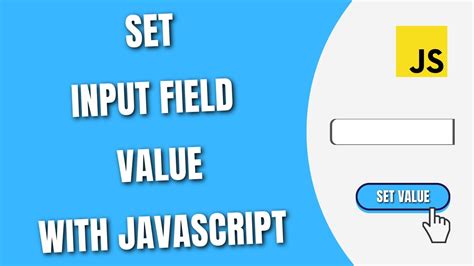 How To Set Input Field Value In Javascript Printable Forms Free Online