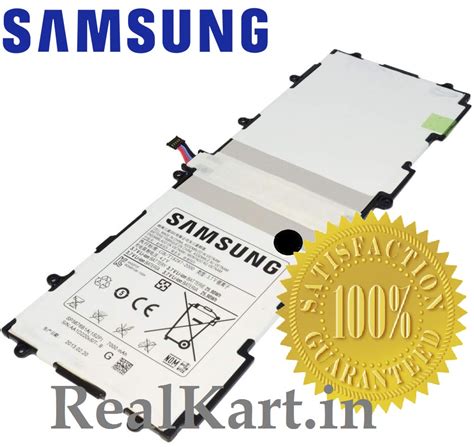 Original Sp B A Battery For Samsung Galaxy Note Tab Gt N