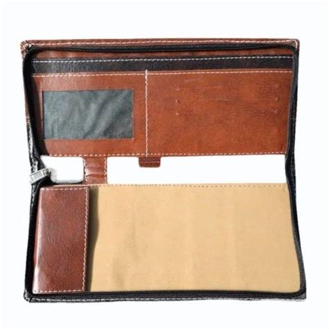 Brown Leather Bank Passbook Cover A3 At Rs 125 Piece In Lucknow Id 2852925234197