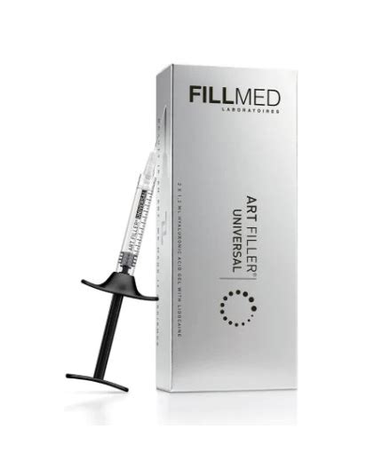 Fillmed Filorga Fillmed ART Filler Universal 2 Siringhe Da 1 2 Ml