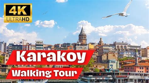 Istanbul Walking Tour Karakoy To Galataport September K Uhd