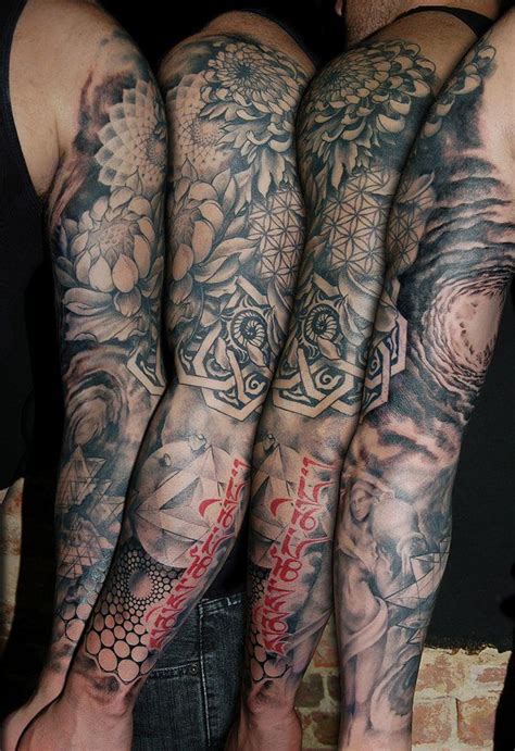 90 Cool Sleeve Tattoo Designs For Every Style Art And Design Best