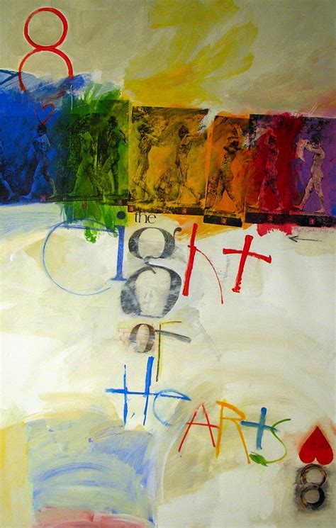 Eight Of Hearts 34 52 Painting By Cliff Spohn Fine Art America