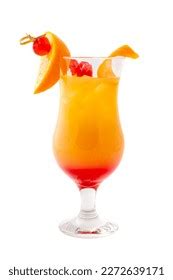 Sex On Beach Cocktail Isolated On Stock Photo Shutterstock