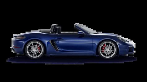 Model Overview 718 | Porsche Car Configurator